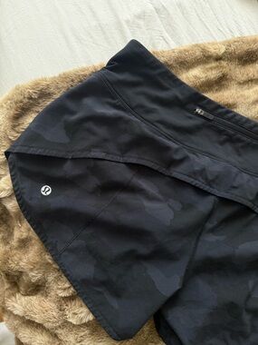 NWOT Lululemon Running Shorts - Camo